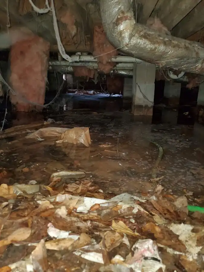 Crawl space flood assessment for Leak Detection & Repair in Lancaster